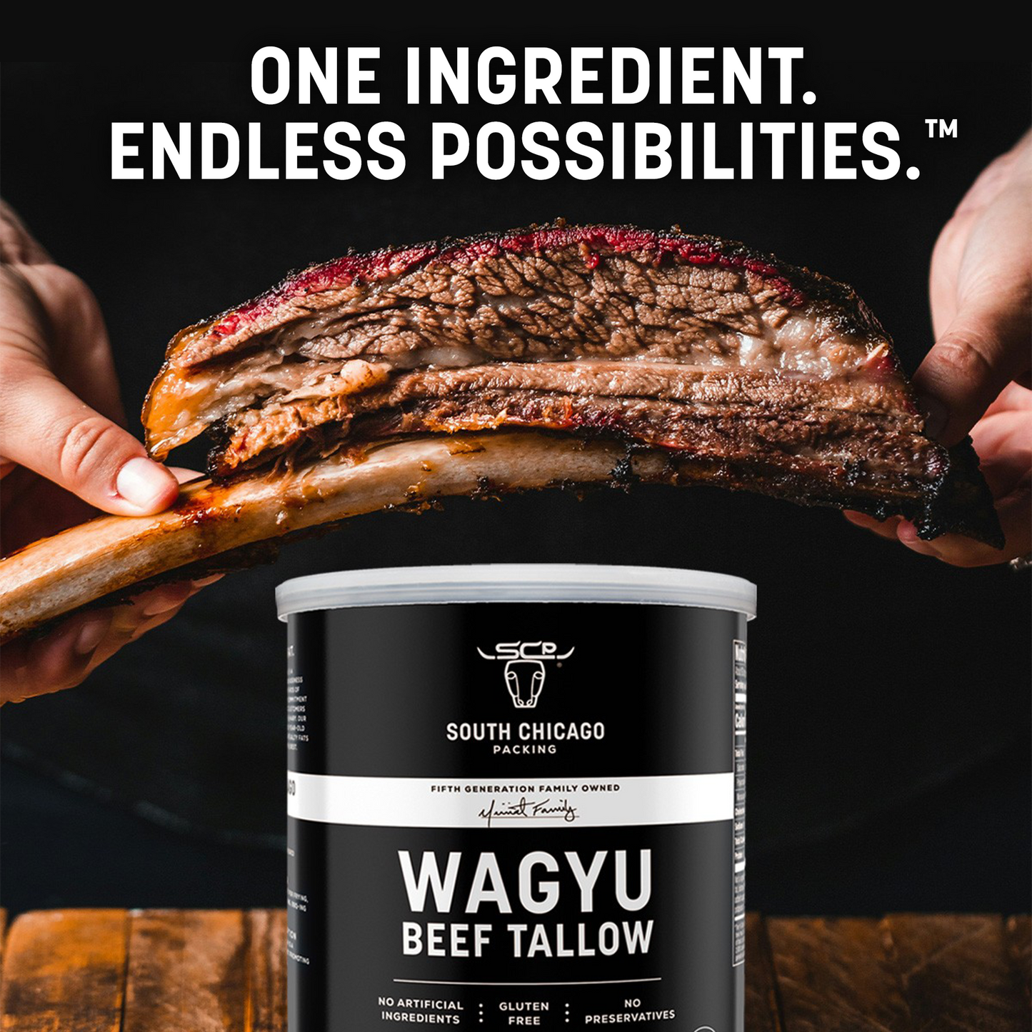 Wagyu Beef Tallow