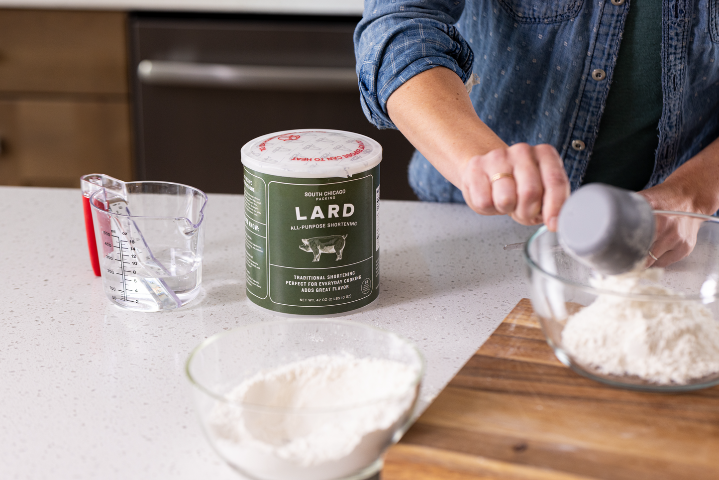 Traditional Lard Shortening