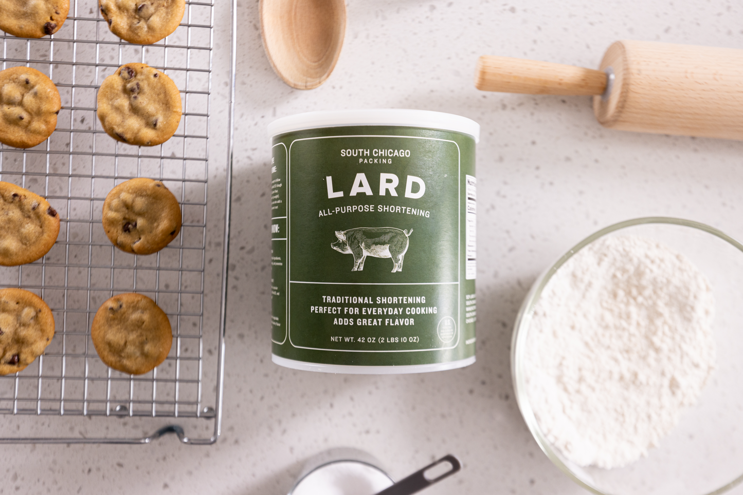 Traditional Lard Shortening