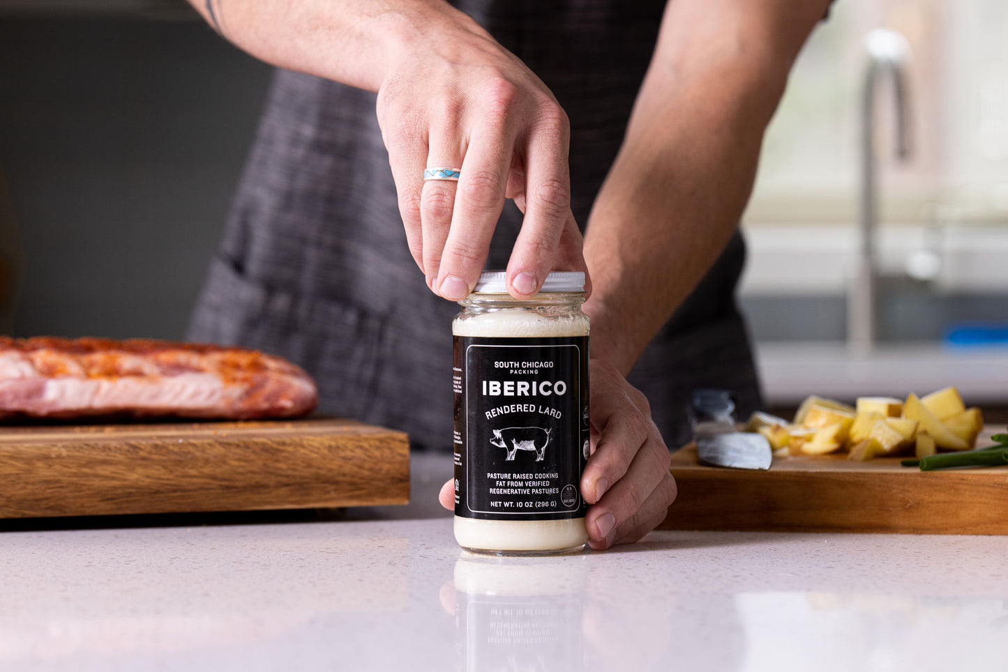 Iberico Lard
