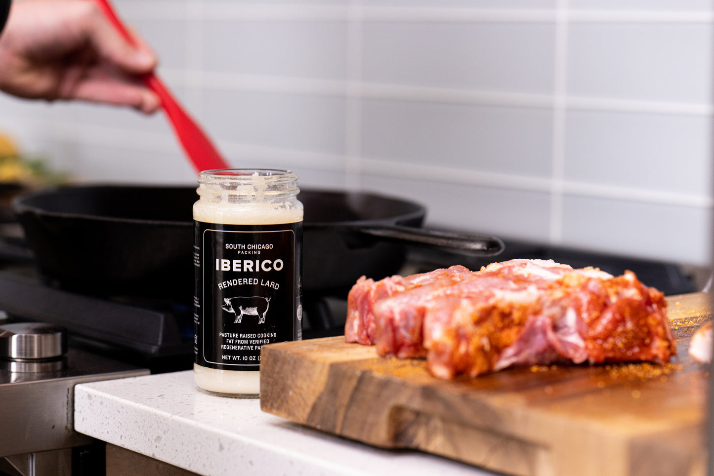 Iberico Lard