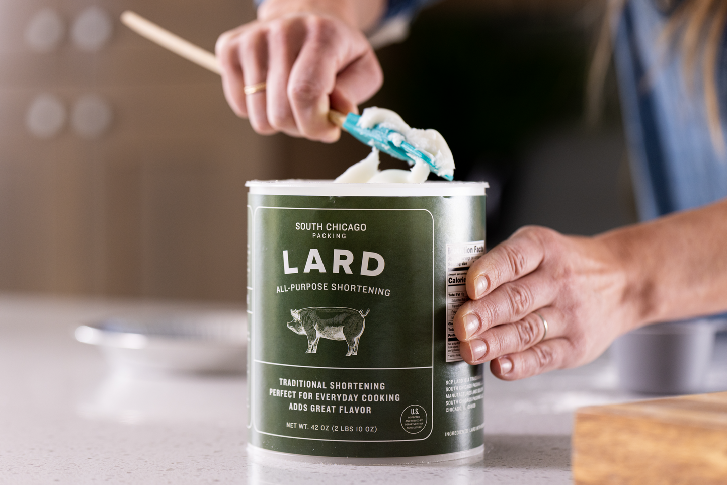 Traditional Lard Shortening