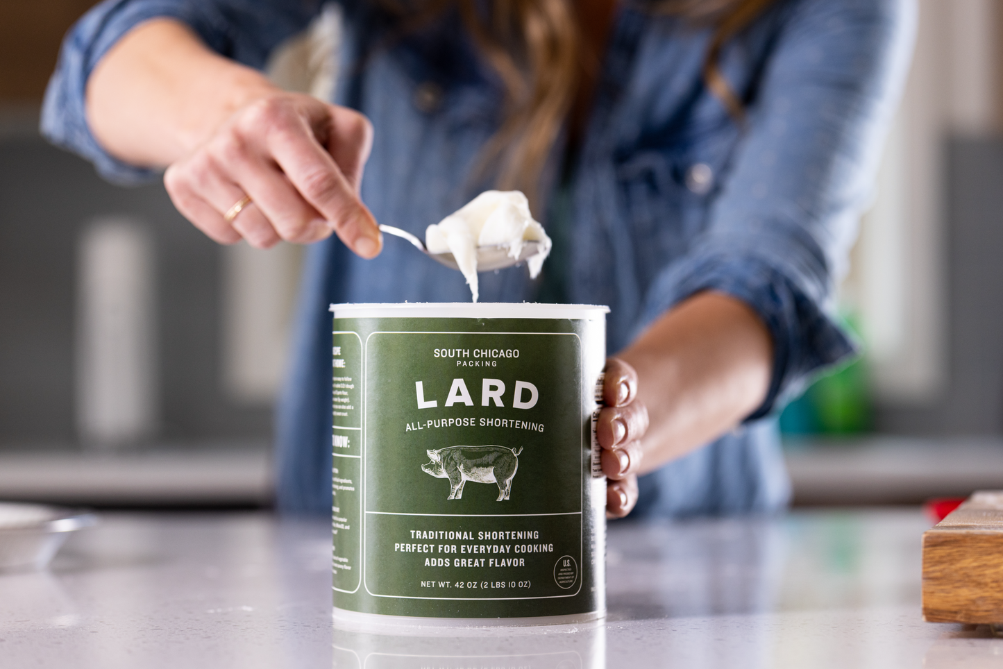 Traditional Lard Shortening