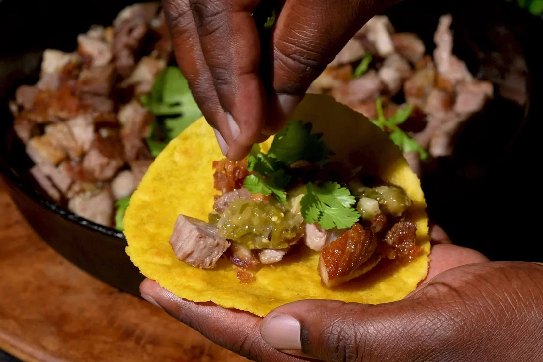 Traditional Corn Tortillas