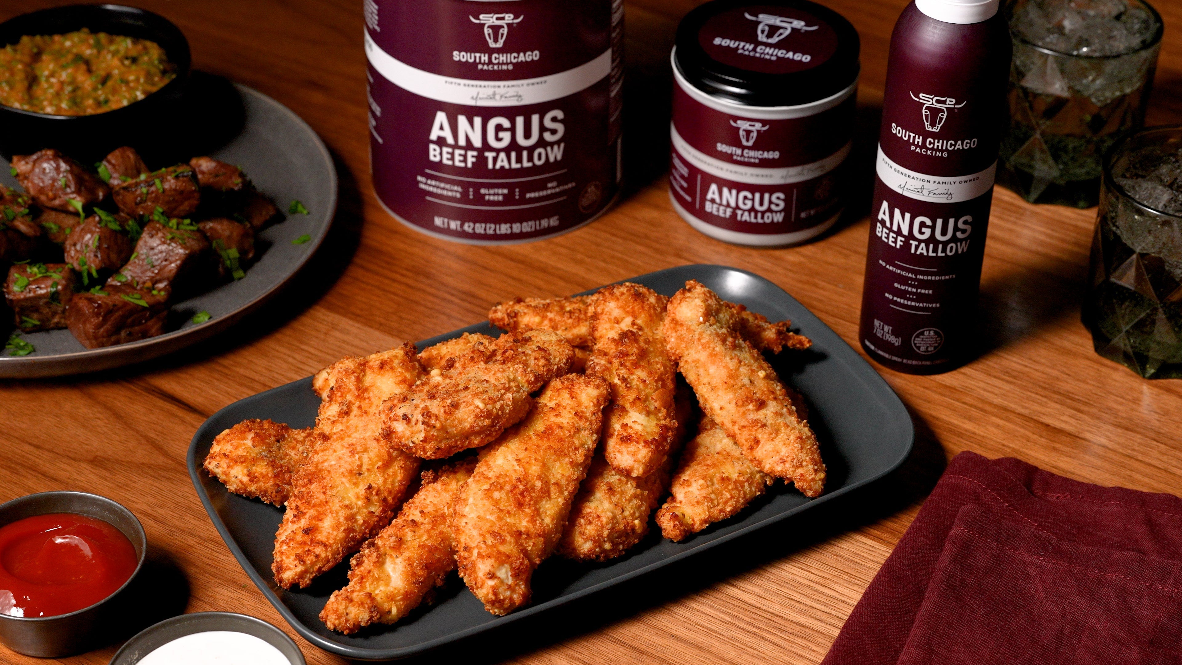 Air Fryer Garlic Parmesan Chicken Tenders