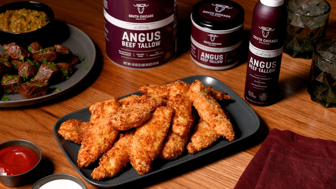 Air Fryer Garlic Parmesan Chicken Tenders