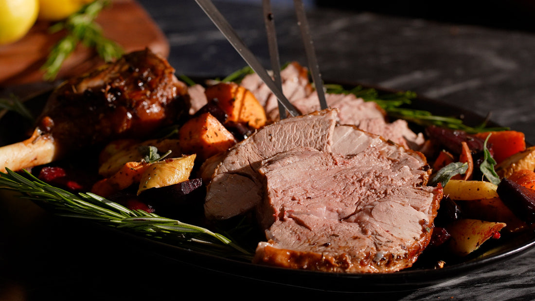 Roasted Leg of Lamb
