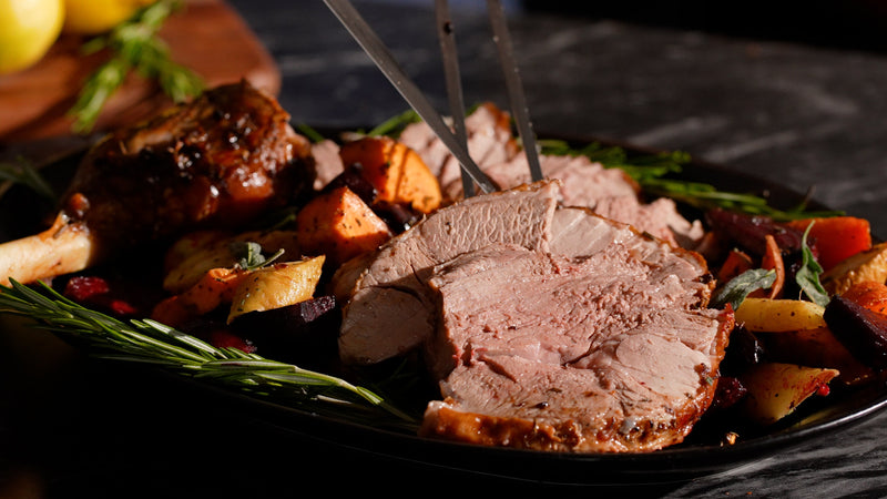 Roasted Leg of Lamb
