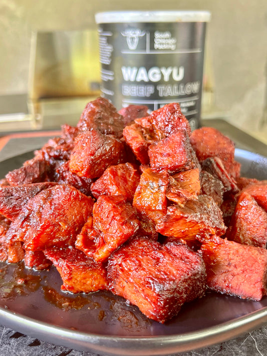 Honey Sriracha Poor Man’s Burnt Ends