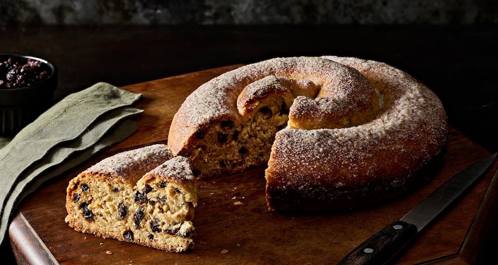 Lardy Cake