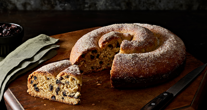 Lardy Cake