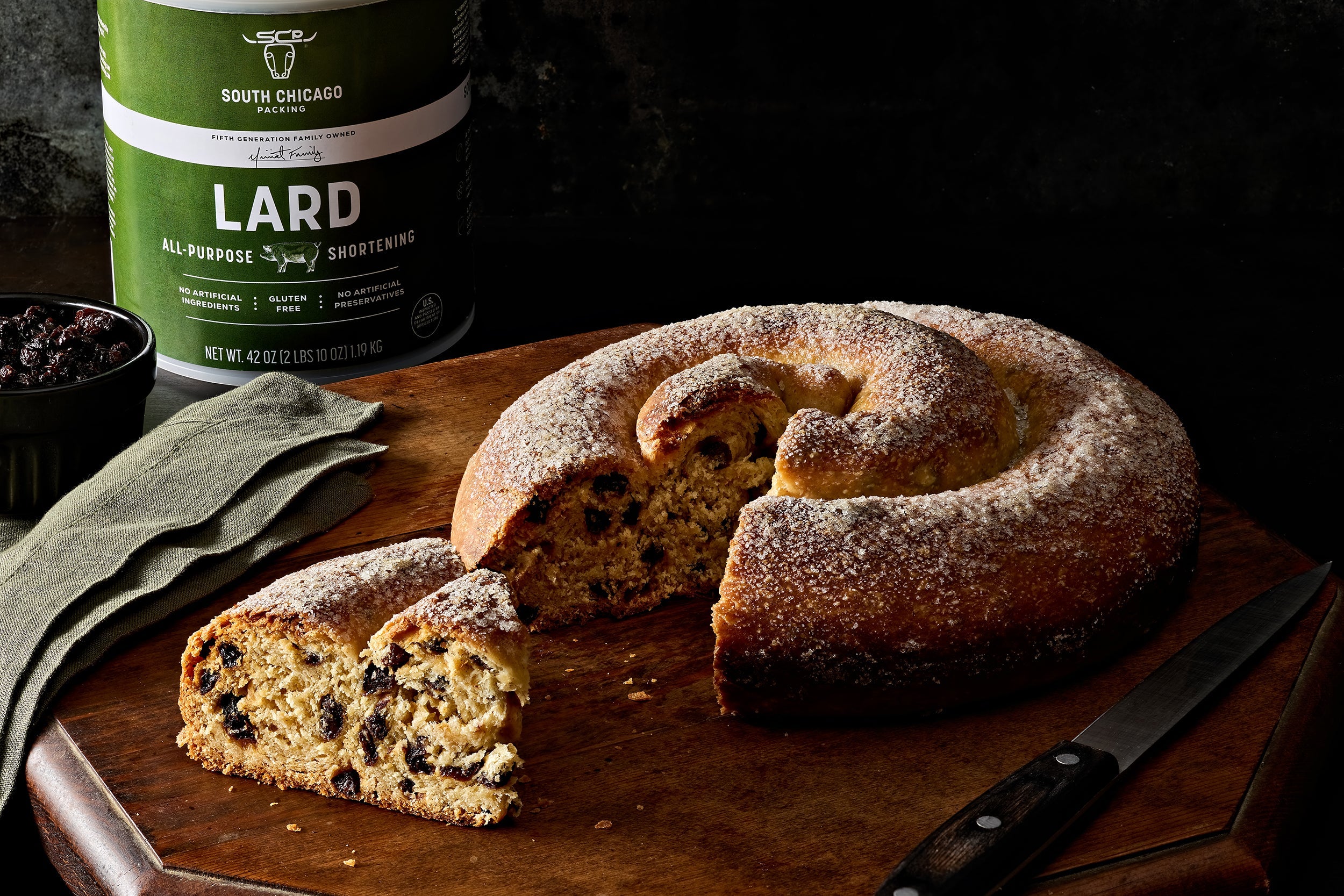 Lardy Cake