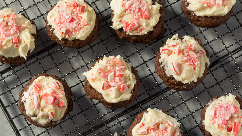 Peppermint Chocolate Cookies