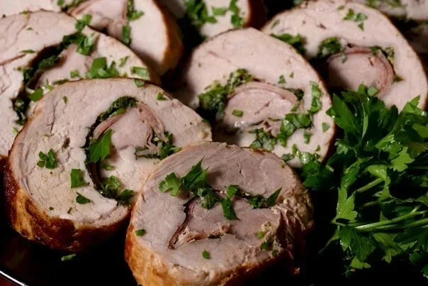 Easy Prosciutto-and-Herb-Stuffed Pork Loin