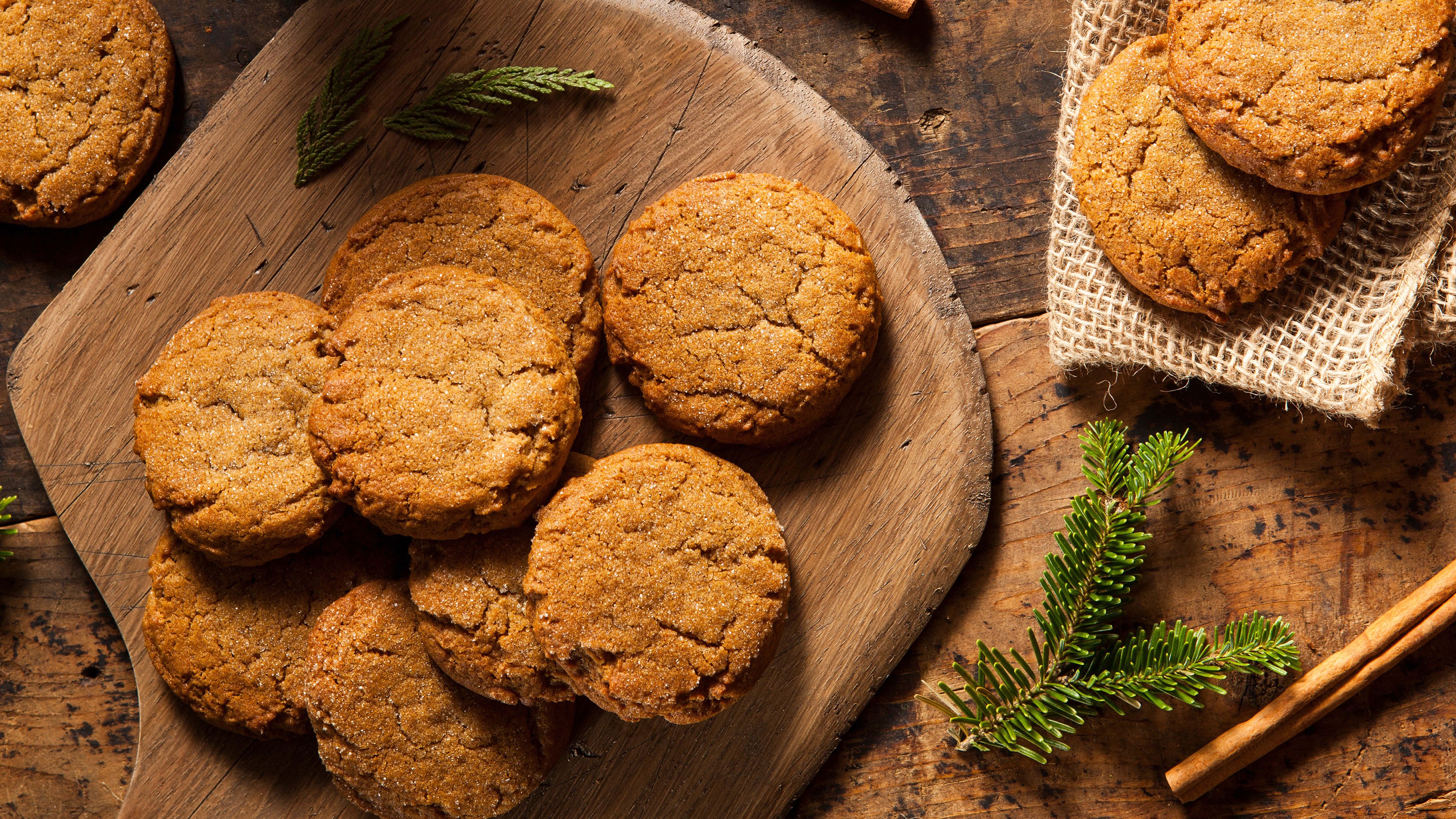The Softest Gingerbread Cookies