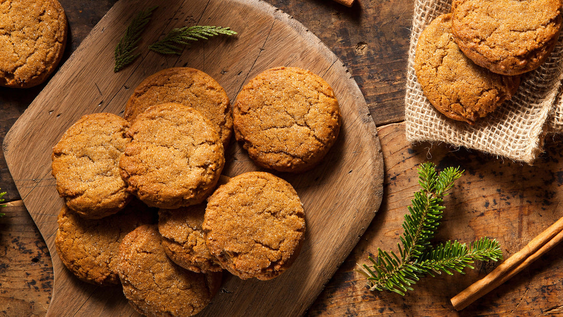 The Softest Gingerbread Cookies
