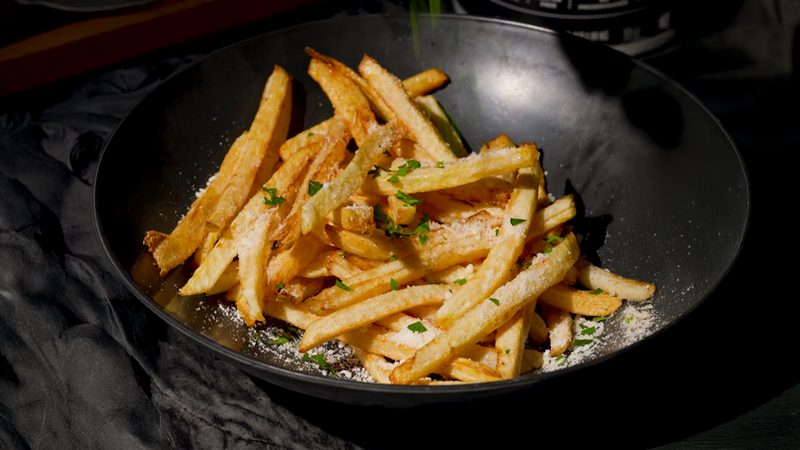 Tallow-Fried Truffle Parmesan French Fries