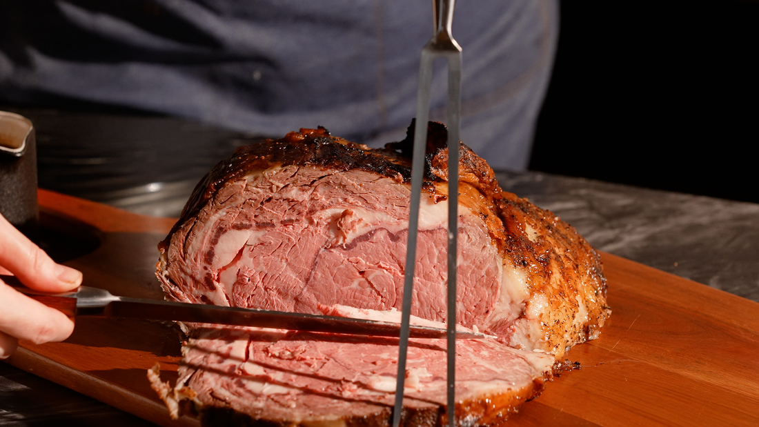 The Best Prime Rib