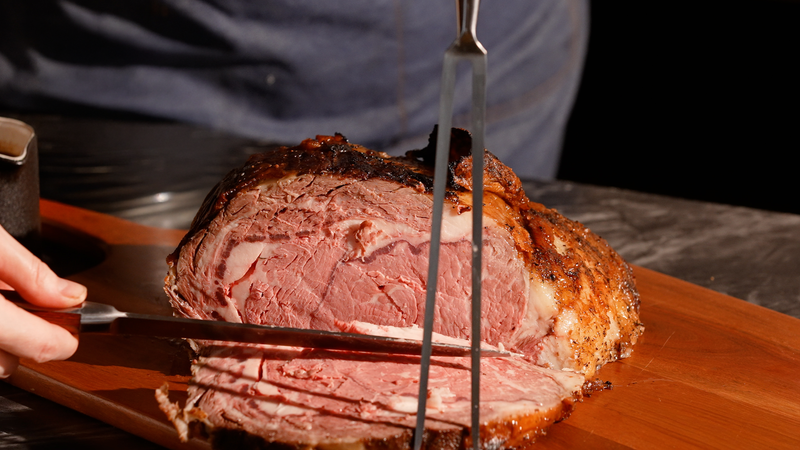 The Best Prime Rib