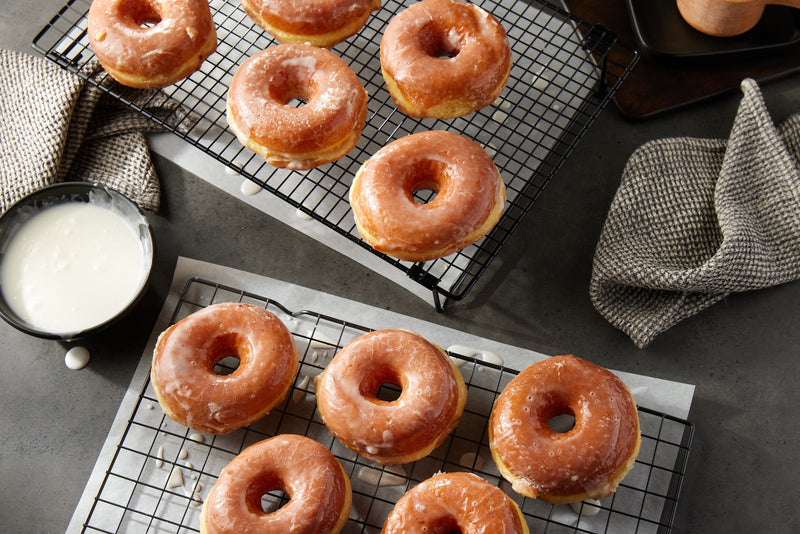 Lard-Fried Donuts