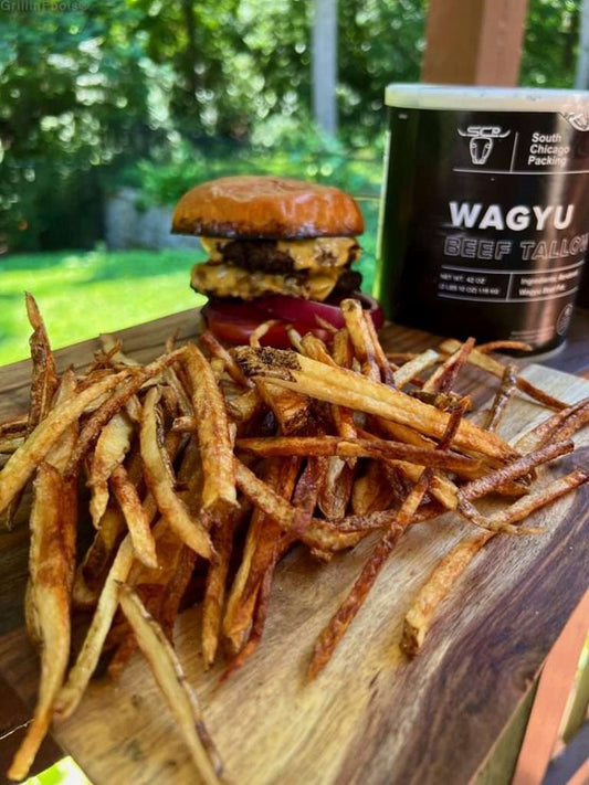 Beef Tallow French Fries