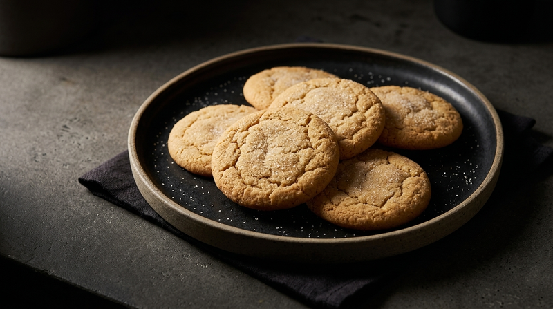 The Best Lard Sugar Cookies