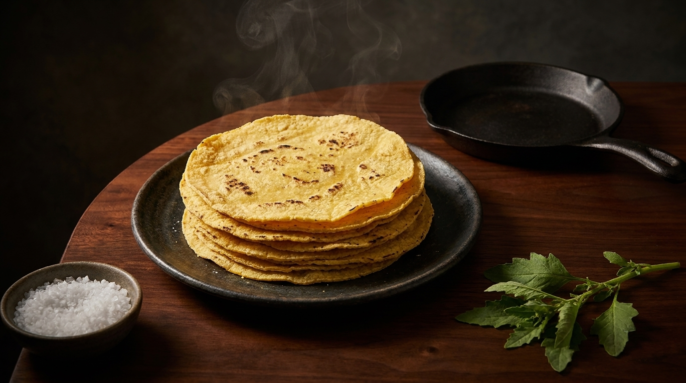 Traditional Corn Tortillas