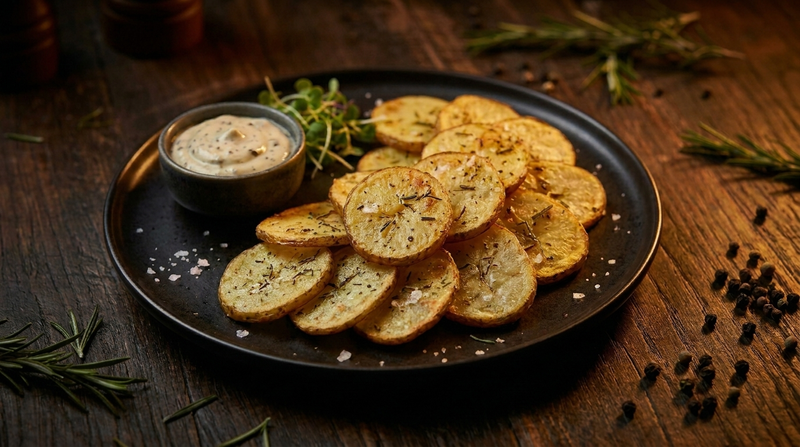 Crispy Tallow-Fried Potato Slices