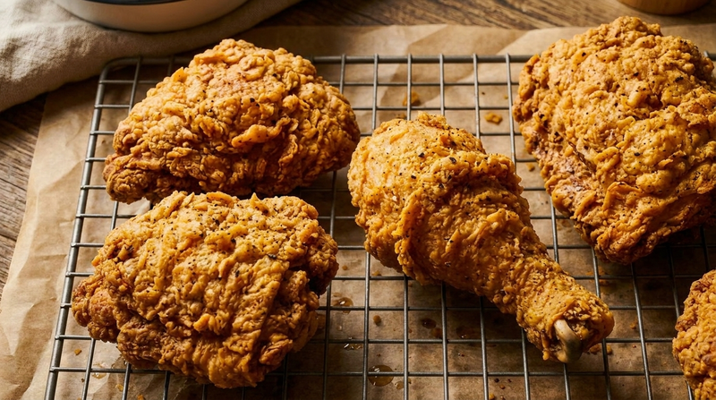 Lard-Fried Chicken