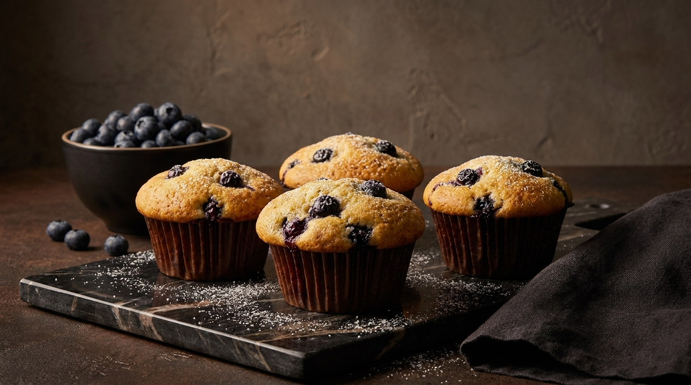 Blueberry Muffins