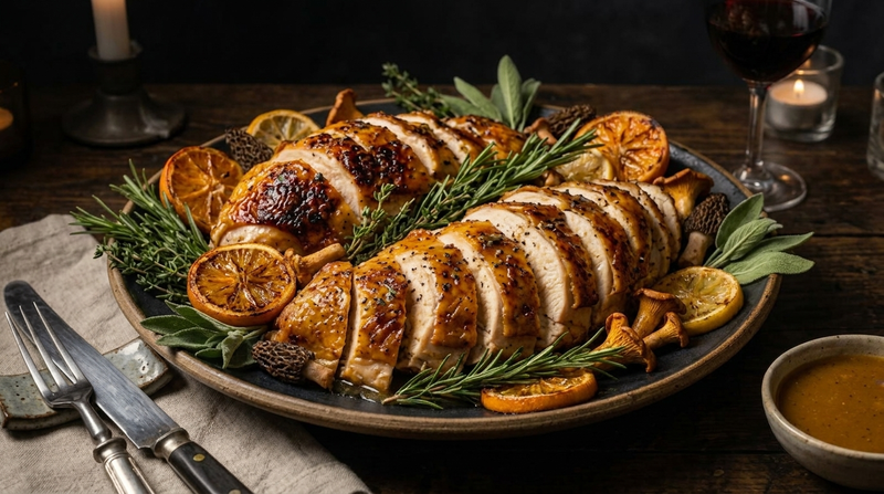 Tallow-Roasted Turkey