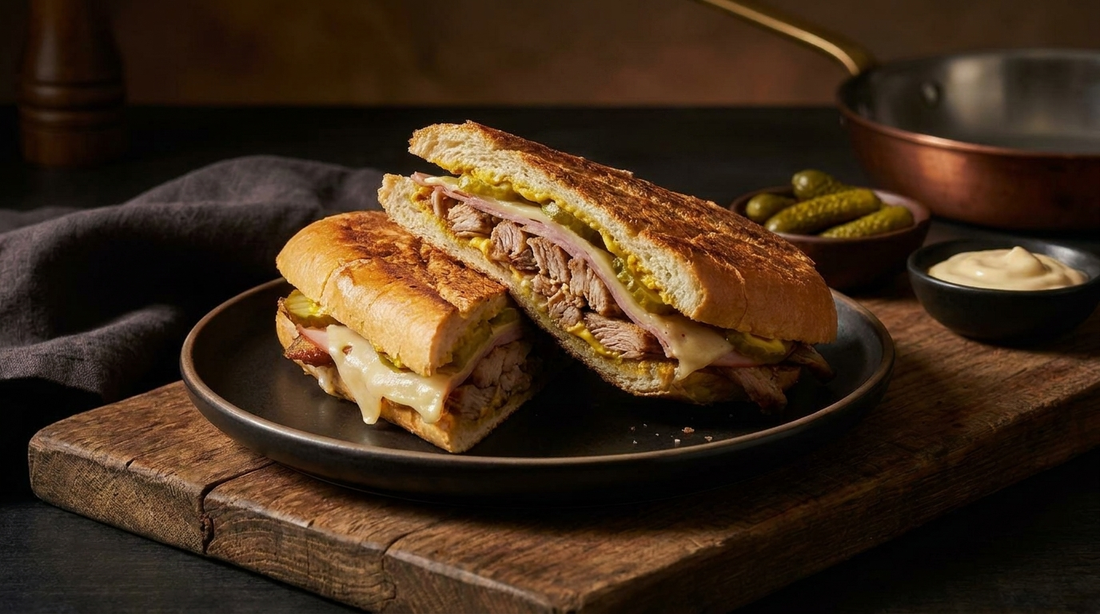 Carnitas Cubano Sandwich