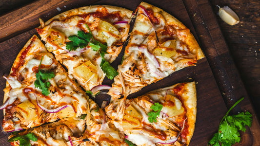 Golden Pizza Crust