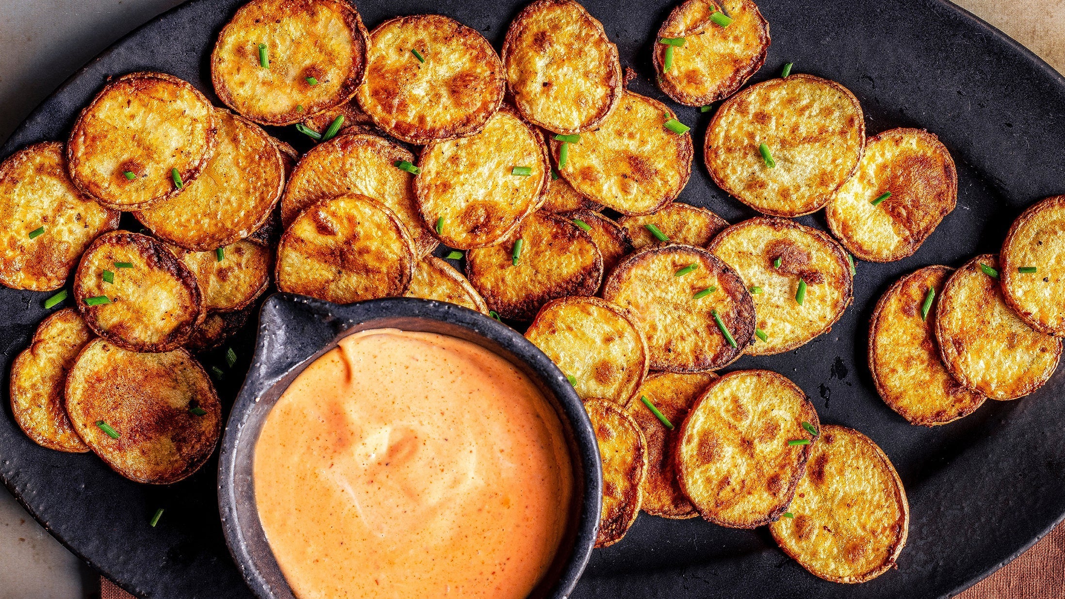 Crispy Potato Slices