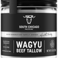 Wagyu Beef Tallow Glass Jar