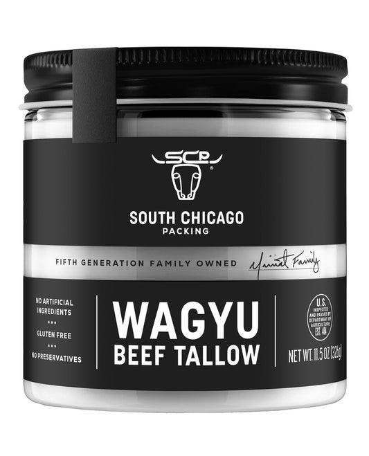 Wagyu Beef Tallow Glass Jar