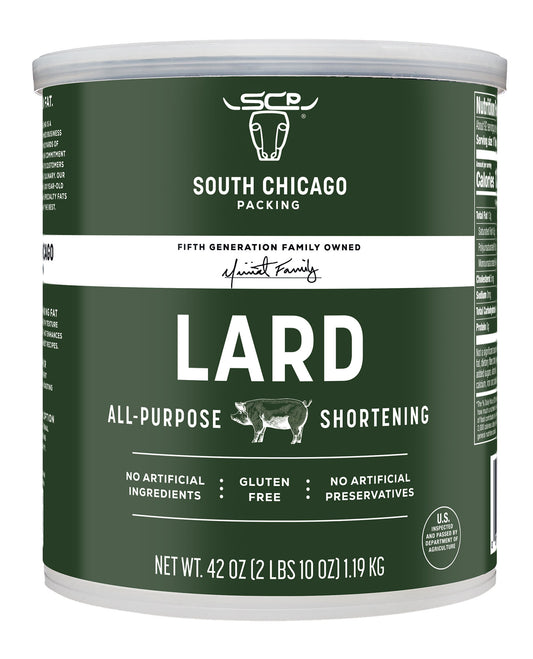 Traditional Lard Shortening