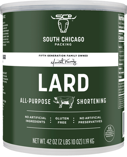 Traditional Lard Shortening