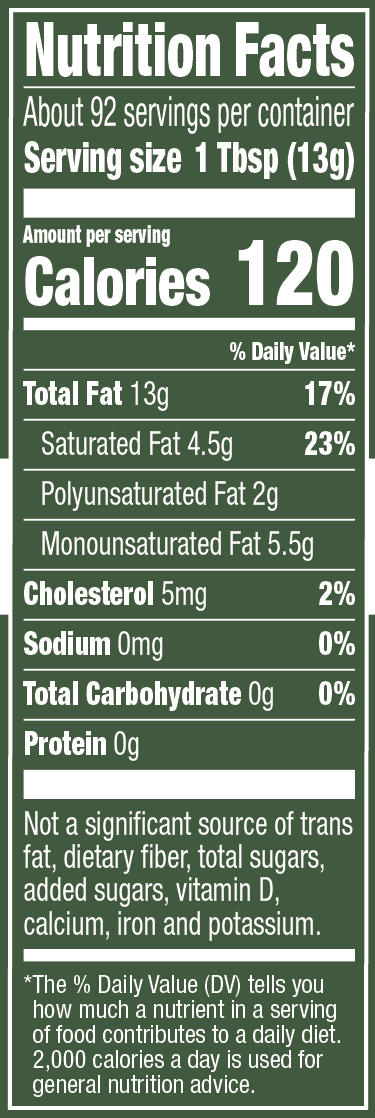 Traditional Lard Shortening
