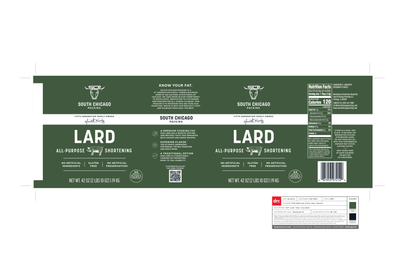 Traditional Lard Shortening