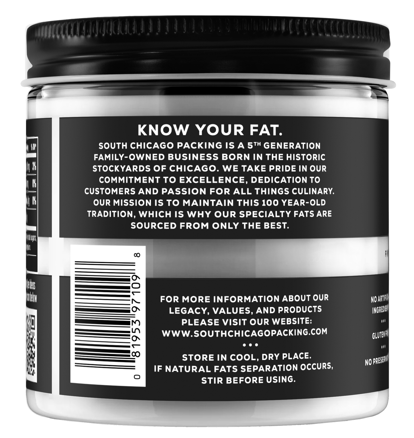 Wagyu Beef Tallow Glass Jar