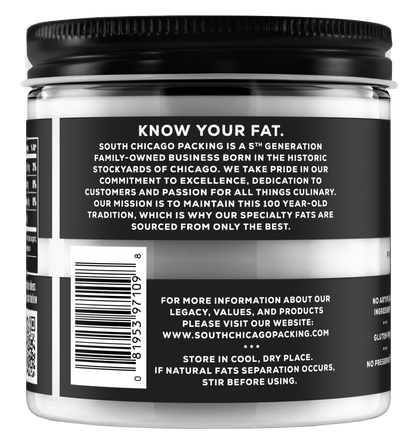 Wagyu Beef Tallow Glass Jar