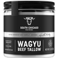 Wagyu Beef Tallow Glass Jar