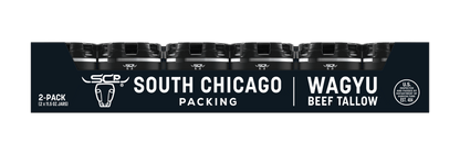 Wagyu Beef Tallow Glass Jar