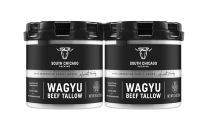 Wagyu Beef Tallow Glass Jar