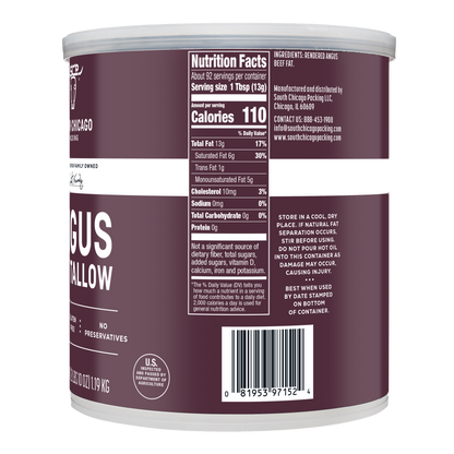 Angus Beef Tallow