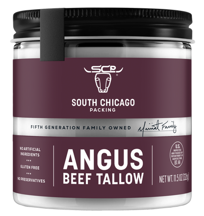 Angus Beef Tallow Jar