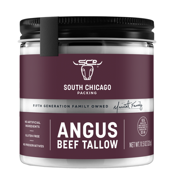 Angus Beef Tallow Jar