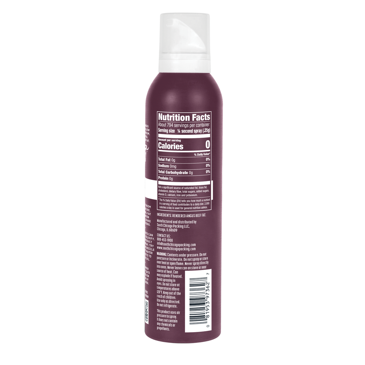 Angus Beef Tallow Spray