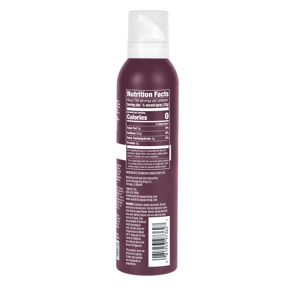 Angus Beef Tallow Spray – South Chicago Packing